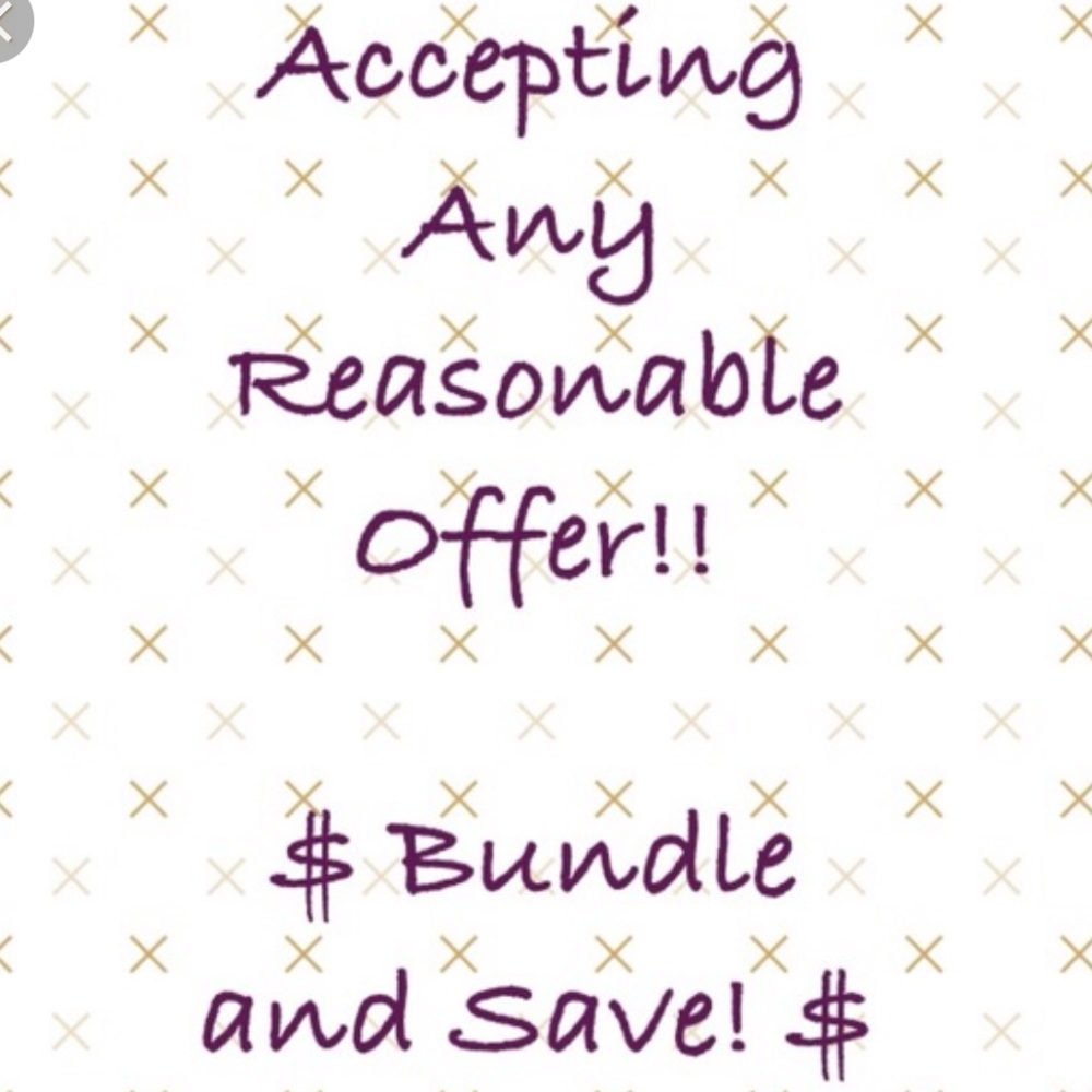 Offers are encouraged!